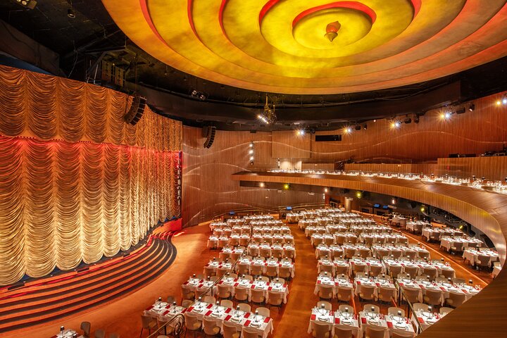 Roxy Dinner Show - Dinner & Show