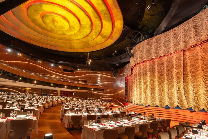 Roxy Dinner Show - Dinner & Show