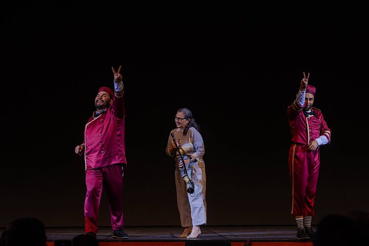 Roxy Dinner Show - Dinner & Show