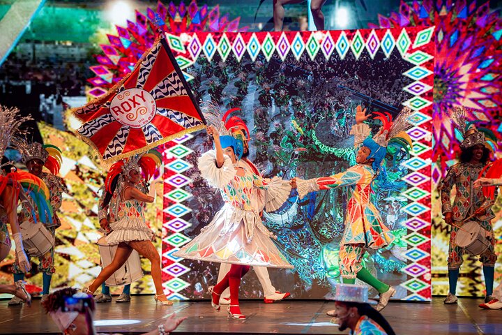 Roxy Dinner Show - Dinner & Show