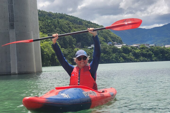 Iya Valley:Guided Kayaking Tour