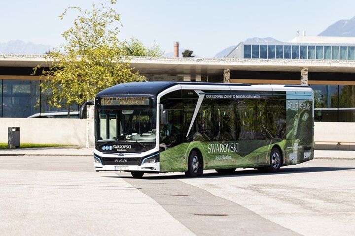 Swarovski Crystal Worlds Admission Ticket Including Shuttle Transfer from Innsbruck