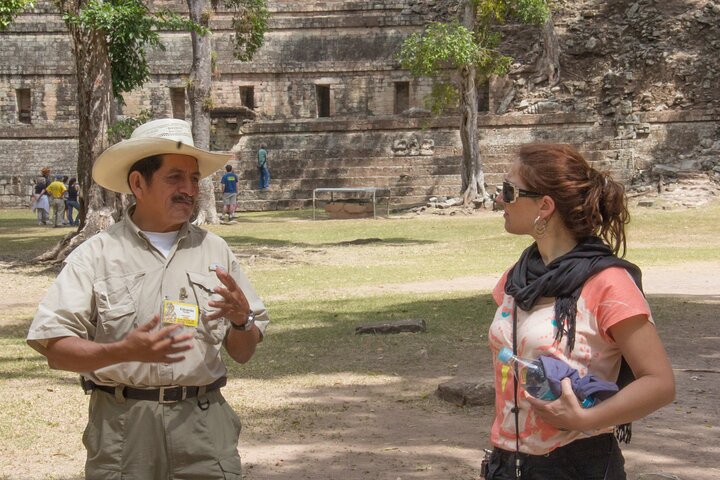 From San Pedro Sula: Mayan Ruins of Copan Day Trip
