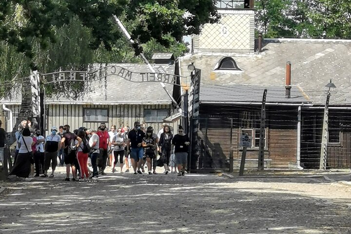 Guided tour of the Auschwitz-Birkenau Camp.