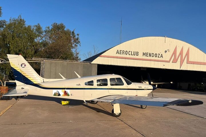 Fly Over the Vineyards of Mendoza
