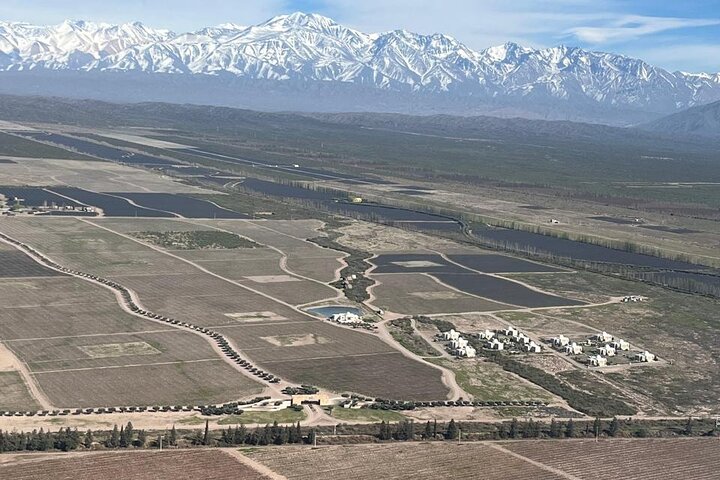 Fly Over the Vineyards of Mendoza