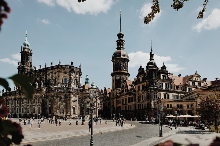 Dresden History & Stories Walking Tour w/ Dr Fraser Macdonald PhD