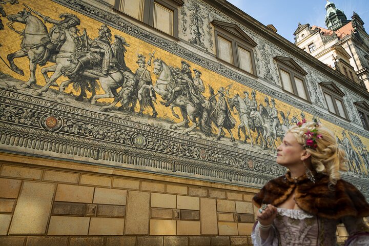 Dresden History & Stories Walking Tour w/ Dr Fraser Macdonald PhD