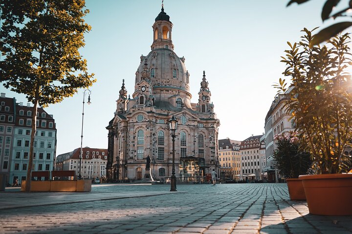 Dresden History & Stories Walking Tour w/ Dr Fraser Macdonald PhD