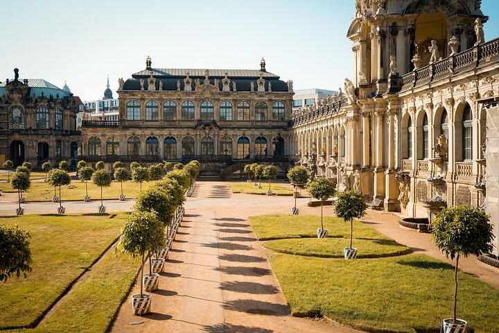Dresden History & Stories Walking Tour w/ Dr Fraser Macdonald PhD