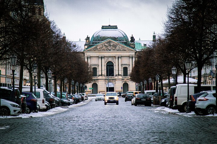 Dresden History & Stories Walking Tour w/ Dr Fraser Macdonald PhD