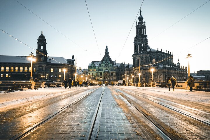 Dresden History & Stories Walking Tour w/ Dr Fraser Macdonald PhD