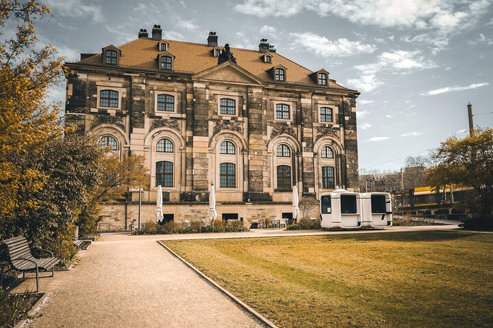 Dresden History & Stories Walking Tour w/ Dr Fraser Macdonald PhD