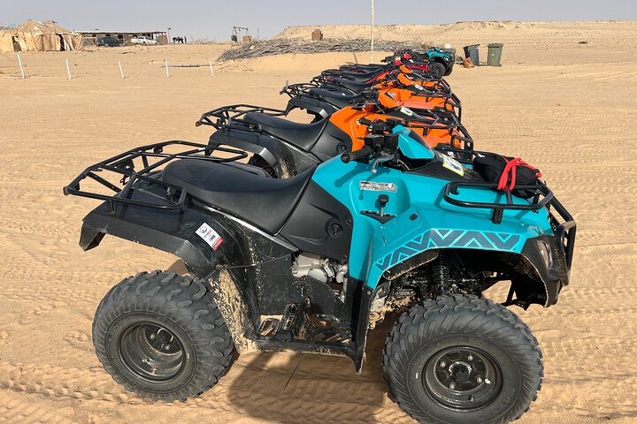 1 Hour Quad Adventure in Dakhla Lagoon