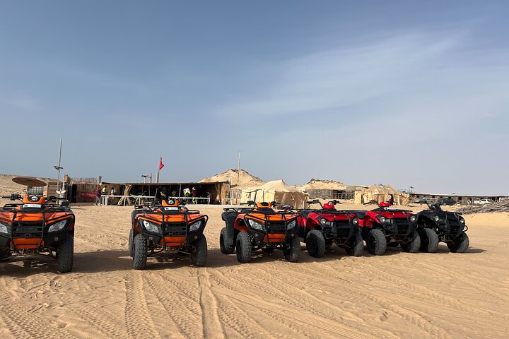 1 Hour Quad Adventure in Dakhla Lagoon