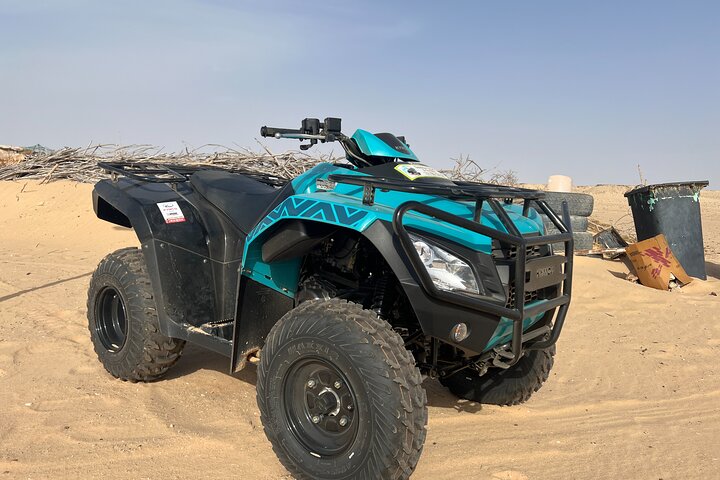 1 Hour Quad Adventure in Dakhla Lagoon