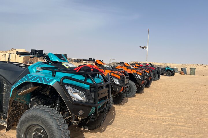 1 Hour Quad Adventure in Dakhla Lagoon