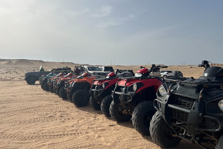 1 Hour Quad Adventure in Dakhla Lagoon