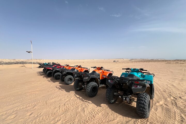 1 Hour Quad Adventure in Dakhla Lagoon
