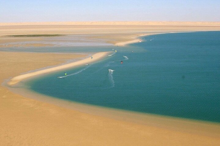 4×4 Adventure in the Dajla Desert – White Dune and Oasis Imlili