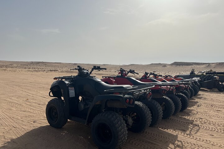 1 Hour Quad Adventure in Dakhla Lagoon