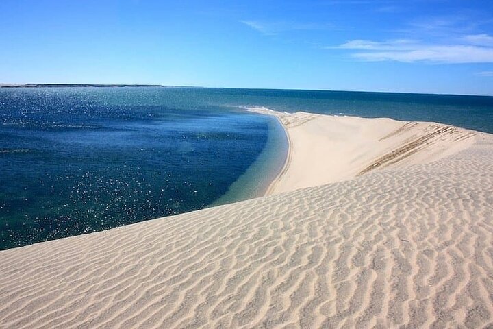 4×4 Adventure in the Dajla Desert – White Dune and Oasis Imlili