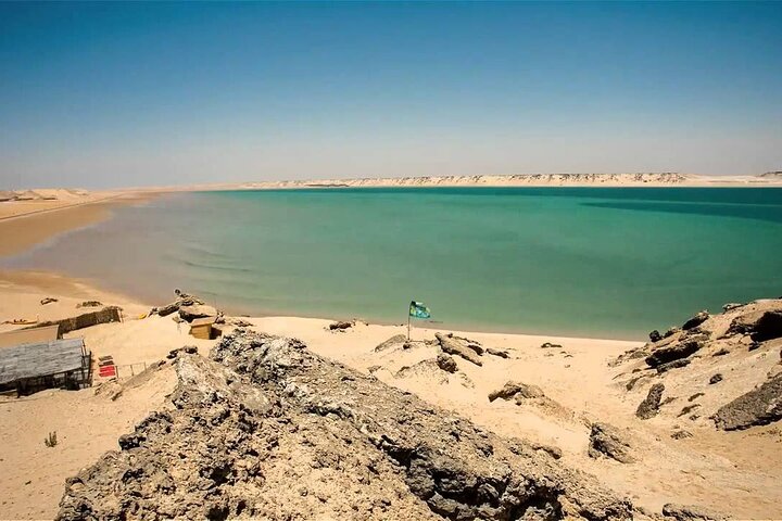 4×4 Adventure in the Dajla Desert – White Dune and Oasis Imlili