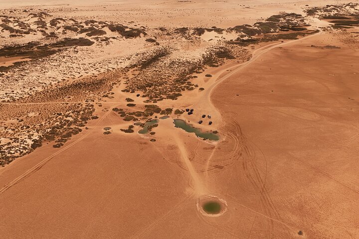 4×4 Adventure in the Dajla Desert – White Dune and Oasis Imlili