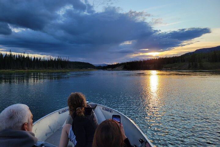 Yukon River Boat Tour Through Miles Canyon