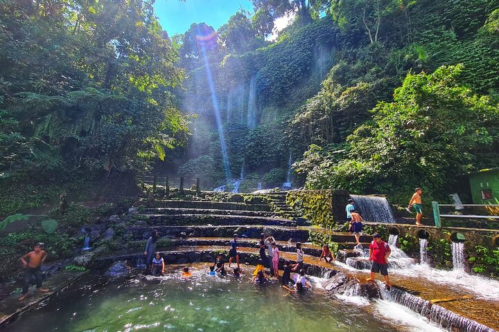 Lombok: Benang Stokel and Kelambu Waterfall Adventure Tour