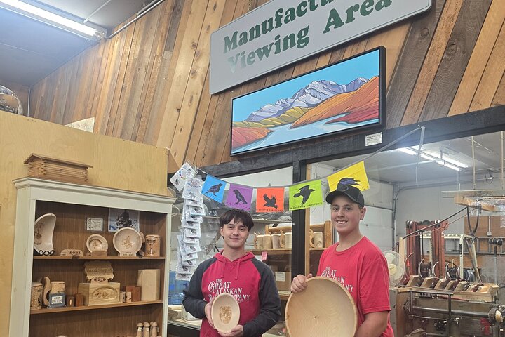 Heart of Fairbanks Tour Culture, History and Fun