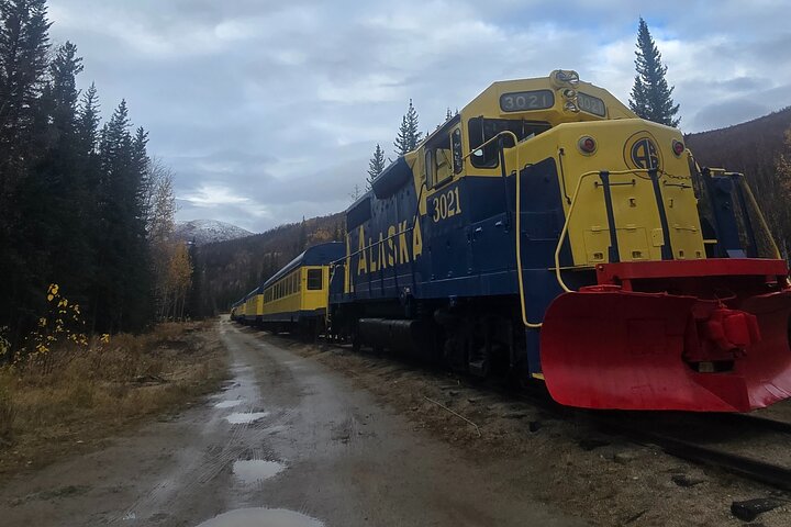 Fire & Ice: Chena Hot Springs, Ice Museum + Aurora Adventure