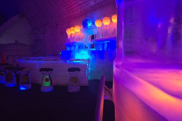 Fire & Ice: Chena Hot Springs, Ice Museum + Aurora Adventure