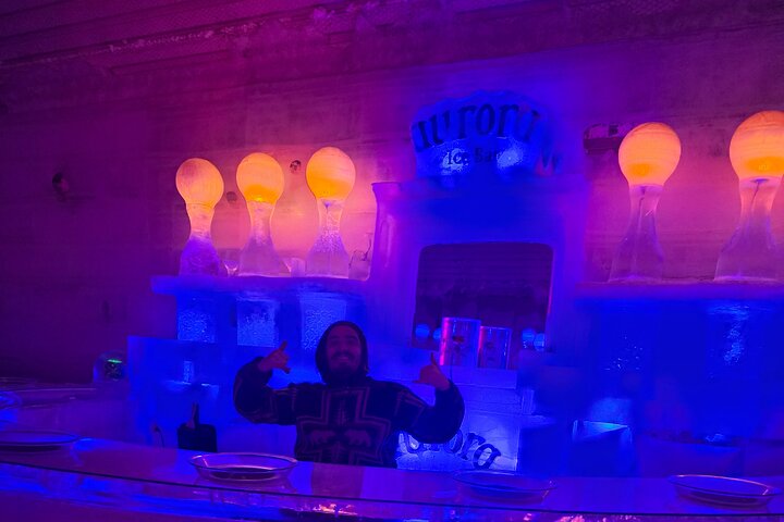 Fire & Ice: Chena Hot Springs, Ice Museum + Aurora Adventure