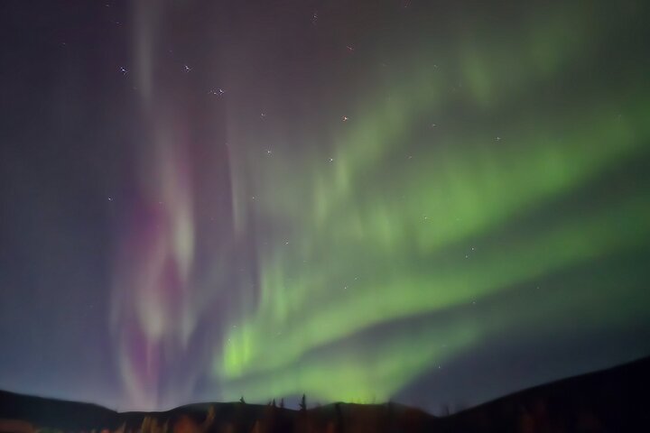 Fire & Ice: Chena Hot Springs, Ice Museum + Aurora Adventure