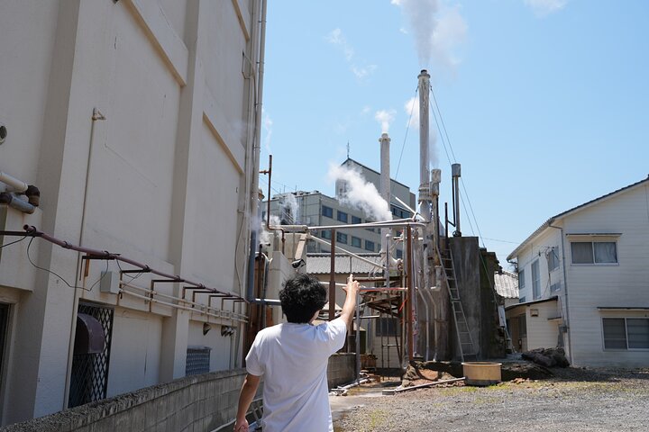 Beppu Kannawa Onsen Area Walking Tour