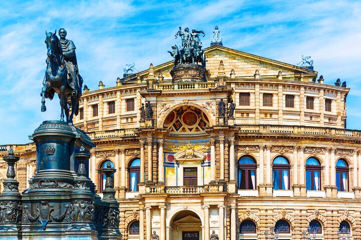 Dresden History & Stories Walking Tour w/ Dr Fraser Macdonald PhD
