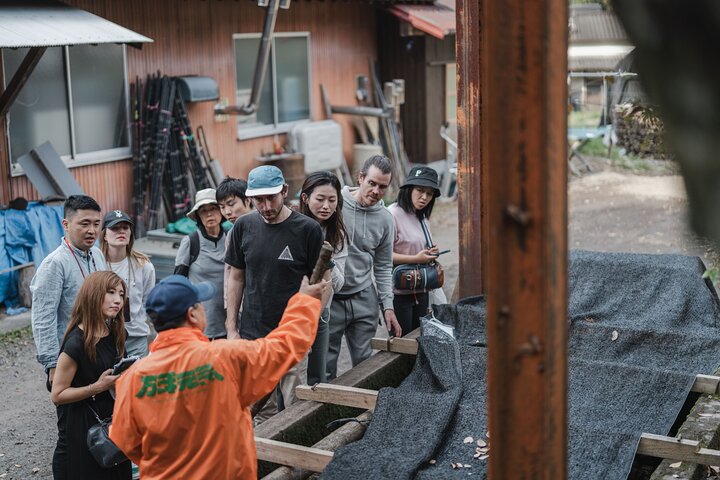 Oita: Shiitake Mushroom Farm Tour & Tasting