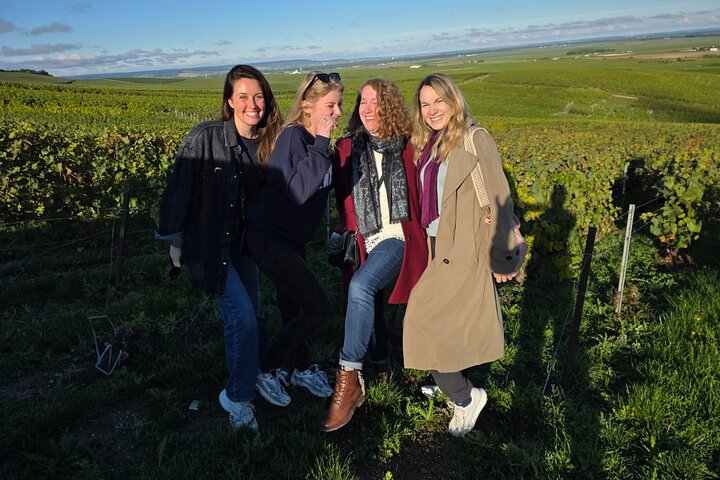 Epernay South Half Day Visit and Champagne Tastings