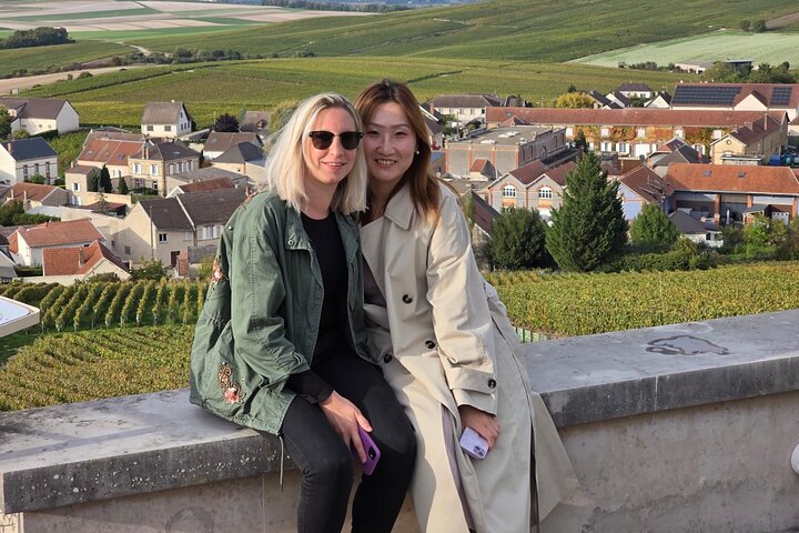Epernay South Half Day Visit and Champagne Tastings