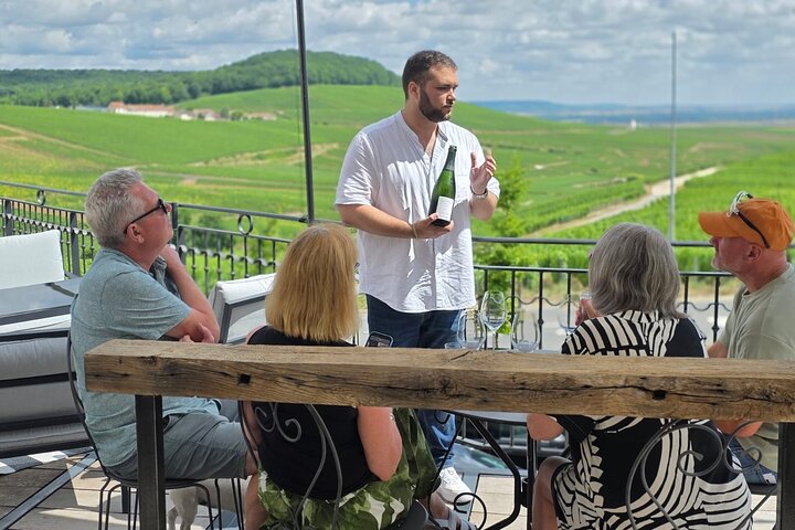 Epernay South Half Day Visit and Champagne Tastings