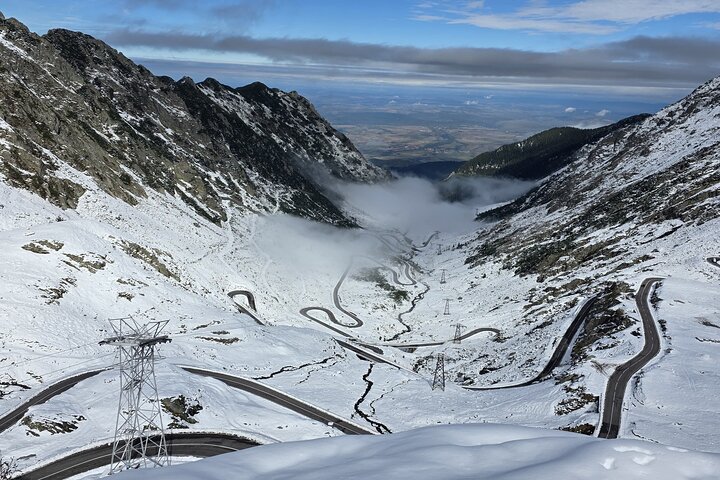 Private Day Tour from Bucharest: Dracula Fortress &Transfagarasan