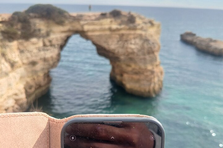 E-Bike Tour: Sete Vales Suspensos Trail (Marinha and Benagil)