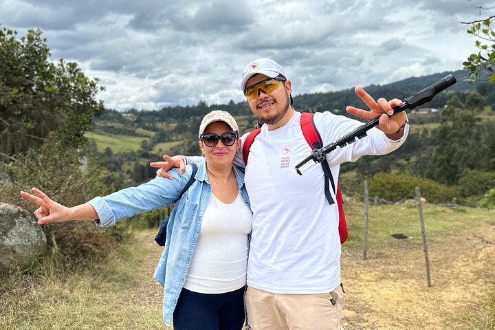 Day Trip from Villa de Leyva: La Periquera Waterfalls Adventure