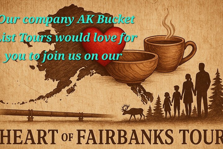 Heart of Fairbanks Tour Culture, History and Fun