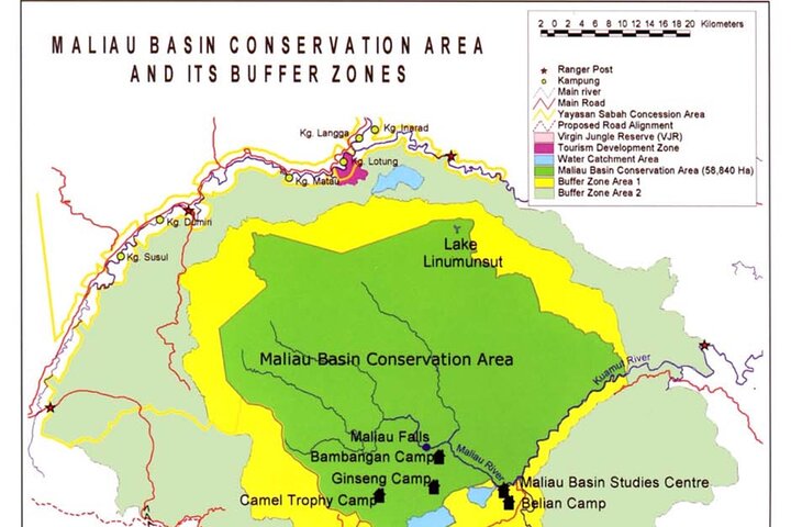 Tawau: 3D2N Maliau Basin The Lost World Expedition from Semporna