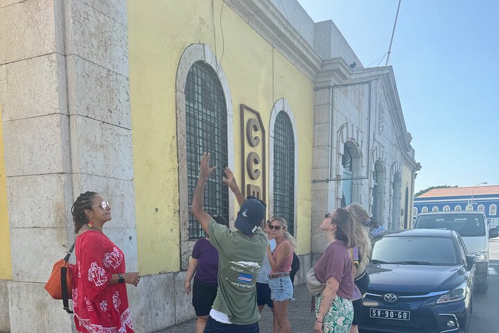 City Walking Tour, Mindelo, Highlights