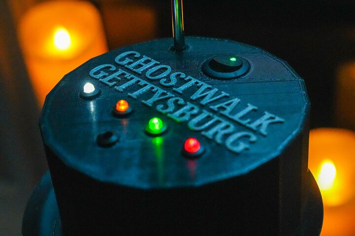 Gettysburg: Ghost Hunt Tour with Ghost Hunting Gear