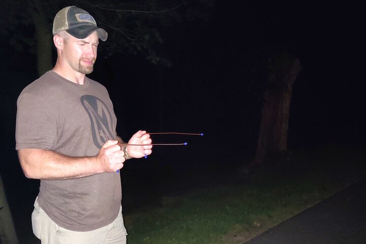 Gettysburg: Ghost Hunt Tour with Ghost Hunting Gear