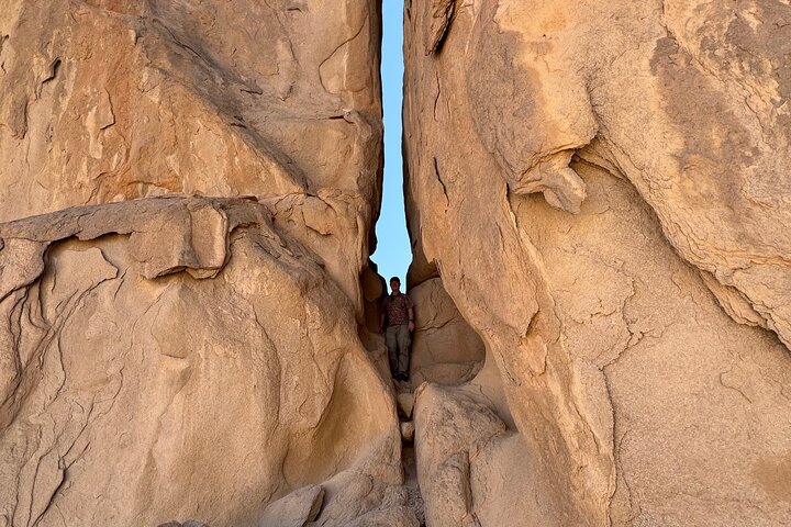 Full-Day Tour from Tabuk: Split Rock of Horeb & Mount Sinai